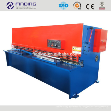 Hangzhou hydraulische Stahlrolle Scherung Maschine Schermaschine zum Verkauf